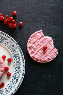 Yogurt rice cakes