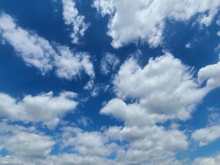 Fototapeta premium blue sky with clouds