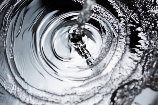Liquid in motion