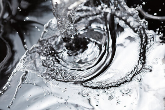 Liquid in motion