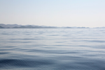 Fototapeta na wymiar Kornati Islands view, Croatia