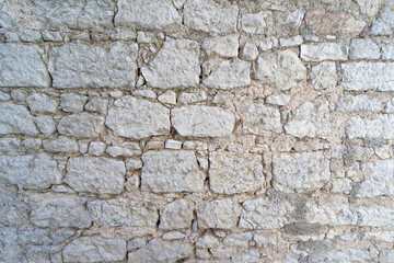 Kalksteinmauer Hintergrund