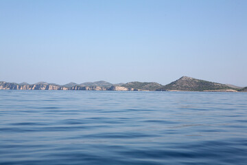 Kornati Islands cliffs, Croatia - 379959394