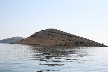 Hill of Kornati Islands, Croatia - 379959517