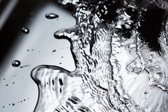 Liquid in motion