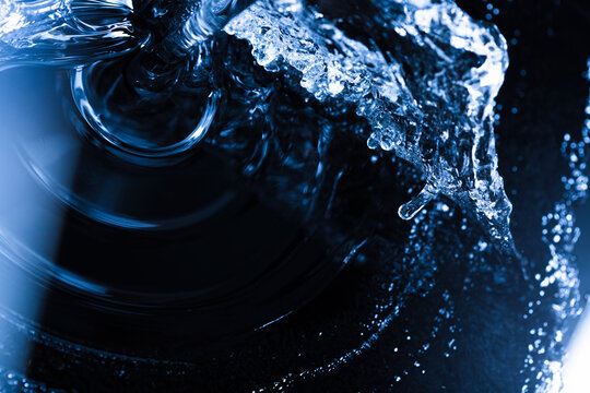 Liquid in motion