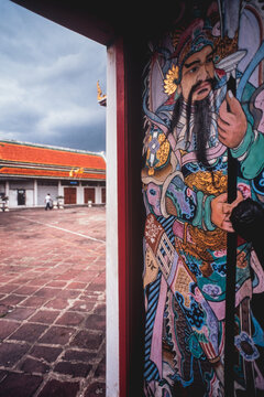Chinese Statue
