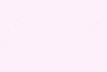 Light Pink, Yellow vector template with crystals, circles.