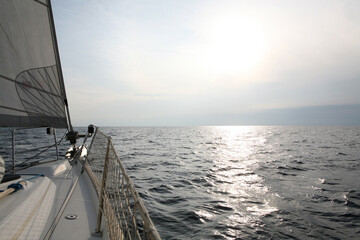 Sailing at sea - 379959966