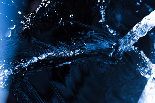 Liquid in motion