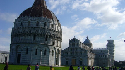 Dome and Cathedral of Pisa , Italy