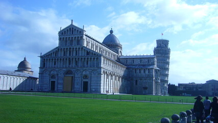 Cathedral and Tower of Pisa, Italy