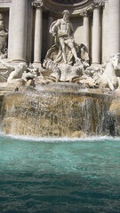 Fontana Di Trevi , Rome , Italy 