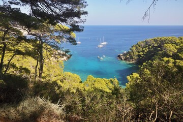 Cala Spido Tremiti