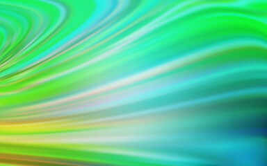 Light Green vector blurred bright pattern. Modern abstract illustration with gradient. Completely new design for your business.