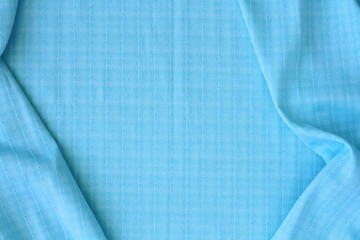 blue cloth texture and background