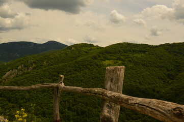 landscape in the mountains