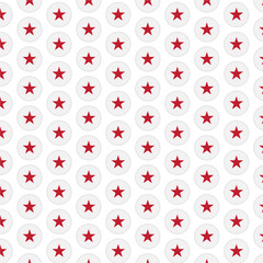 star vector seamless Pattern Design with isolated repeat star background wallpaper