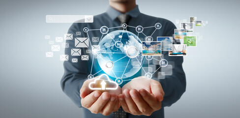 Technology business in the hands