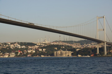 cruise along the Bosphorus