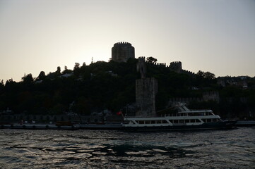 cruise along the Bosphorus