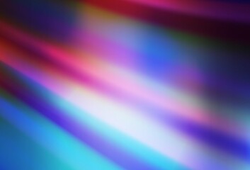 Light Blue, Red vector colorful blur backdrop.