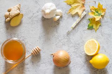 Home remedies for cold and flu