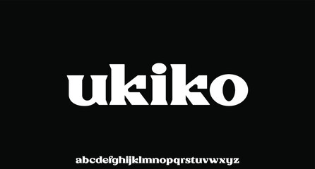 Obraz premium UNIQUE luxury type elegant font and glamour alphabet vector set 