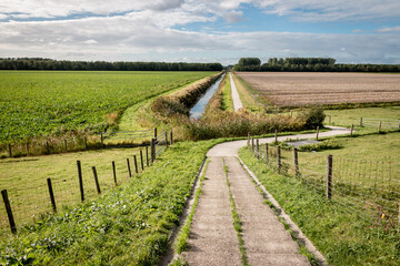 The mill polder originated in the 18th century with the name lauwerzeemolenpolder in the province...