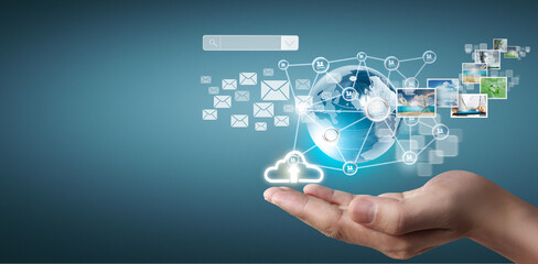 Technology business in the hands