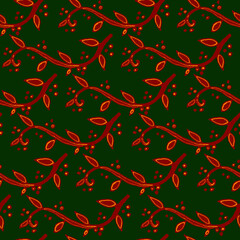 Vintage Christmas Vines