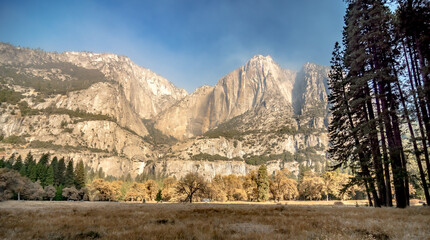 early morning at yosemite national park california