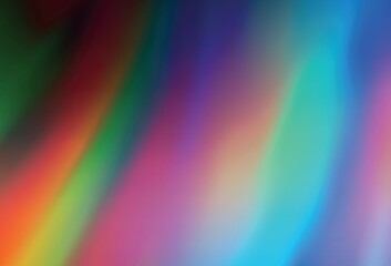 Light Blue, Yellow vector glossy abstract layout.