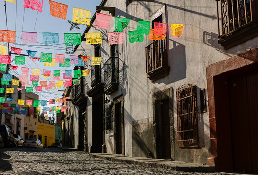 Street Scenes San Miguel de Allende, Mexico