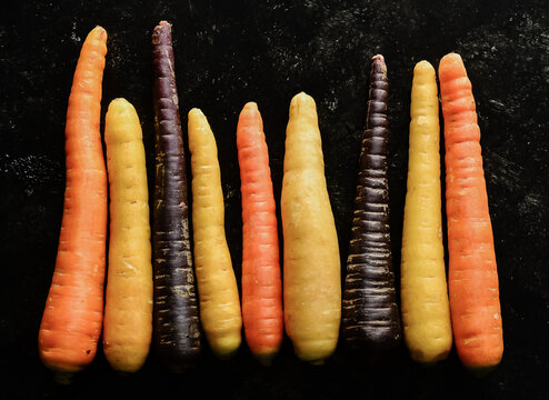Heirloom Carrots