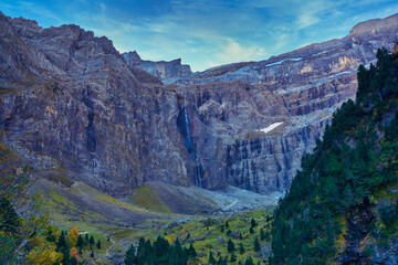 Cirque de Gavarnie in France