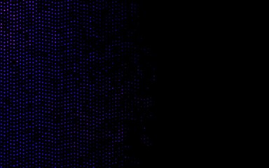 Dark Purple vector layout with circle shapes. Blurred bubbles on abstract background with colorful gradient. Design for posters, banners.