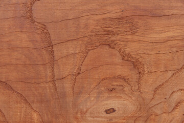 Texture of brown/orange warm processed wood, detailed wood background
