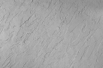 Artistic covering with whte decorative plaster