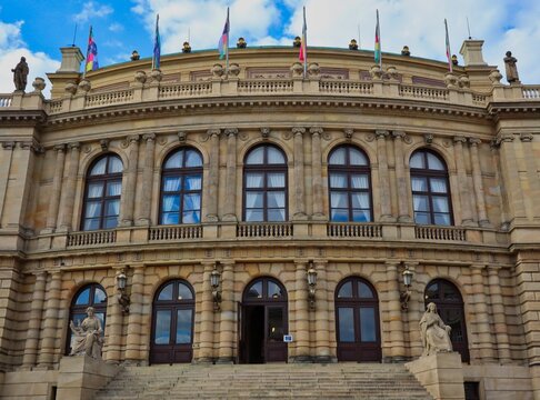 The Rudolfinum is a Building in Prague, Czech Republic. It is Designed in the Neo-Renaissance Style and is situated on Jan Palach Square.