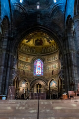 Fototapeta premium Cathédrale Notre-Dame de Strasbourg