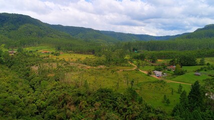 Obraz premium Paisagens em Santa Catarina Brasil
