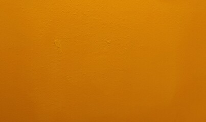 Orange painted wall background or texture