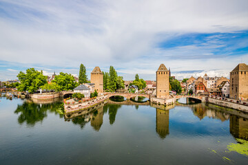 La Petite France vue depuis le Barrage Vauban