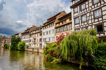 La petite france à Strasbourg
