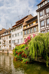 Fototapeta na wymiar La petite france à Strasbourg
