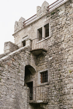 Medieval watchtower
