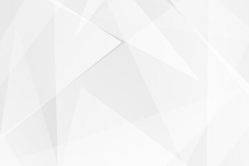 Obraz premium Abstract white and grey on light silver background modern design. Vector illustration EPS 10.