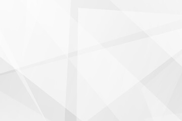 Abstract white and grey on light silver background modern design. Vector illustration EPS 10.