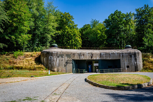 Le fort de schoenenbourg sur la ligne maginot